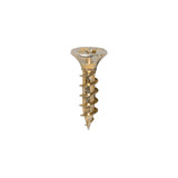Solo Woodscrew - Yellow