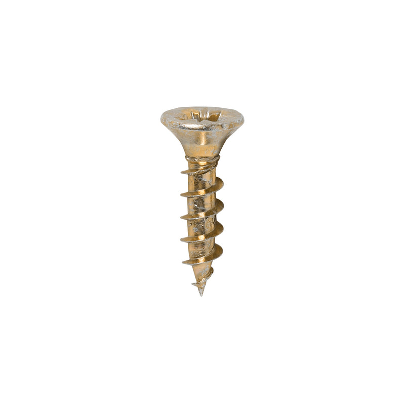 Solo Woodscrew - Yellow