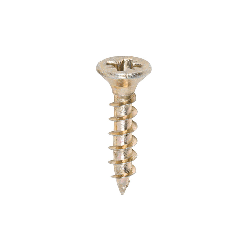 Solo Woodscrew - Yellow