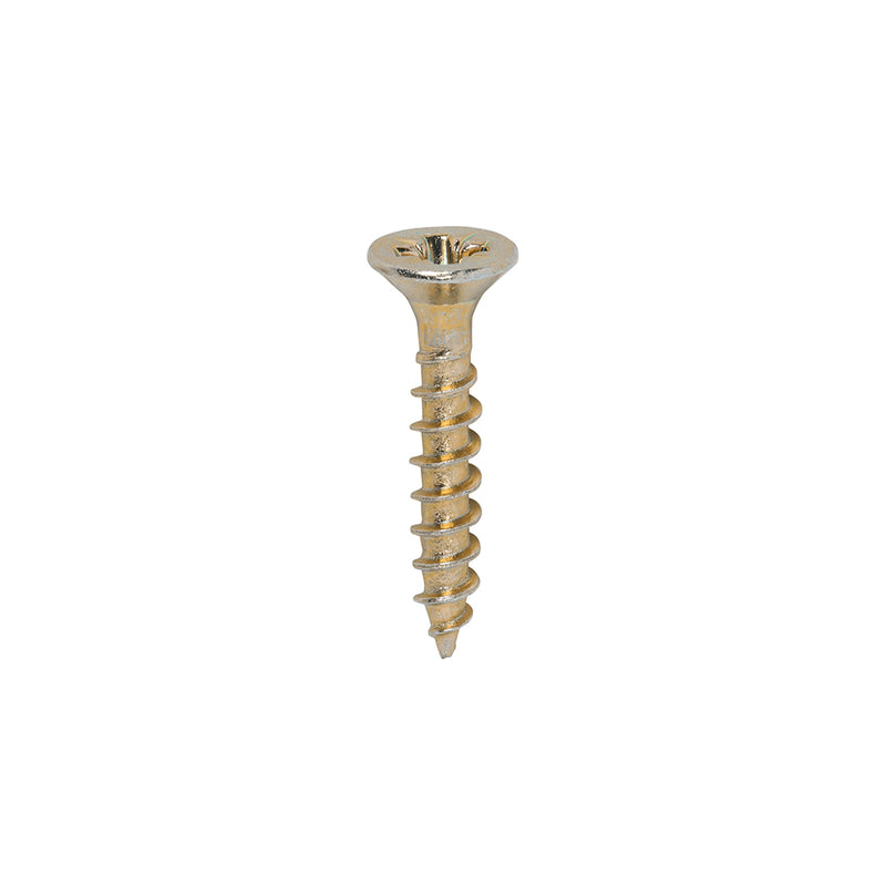 Classic - Yellow -  Countersunk