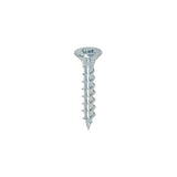 Solo Woodscrew - Zinc - Countersunk