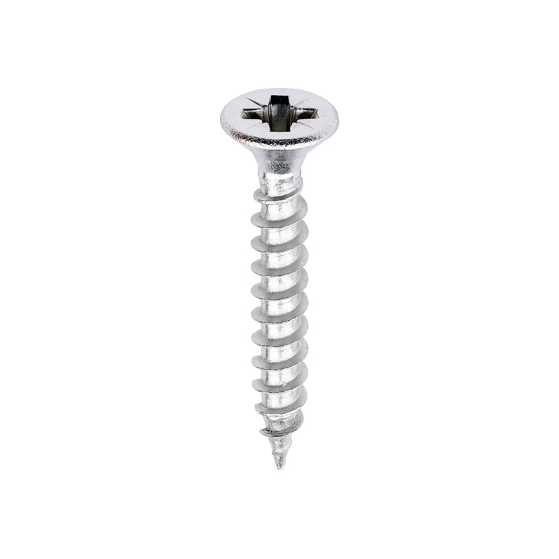 Classic - A2 Stainless Steel - Countersunk