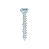Solo Woodscrew - Zinc - Countersunk