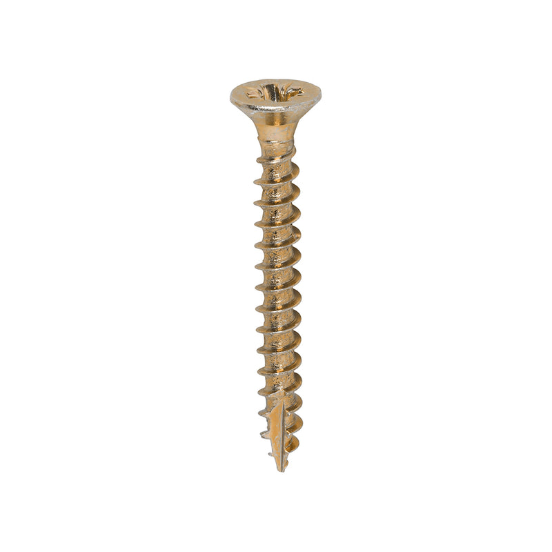 Classic - Yellow -  Countersunk