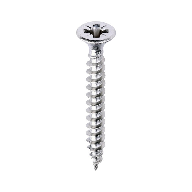 Classic - A2 Stainless Steel - Countersunk