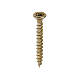 Solo Woodscrew - Yellow