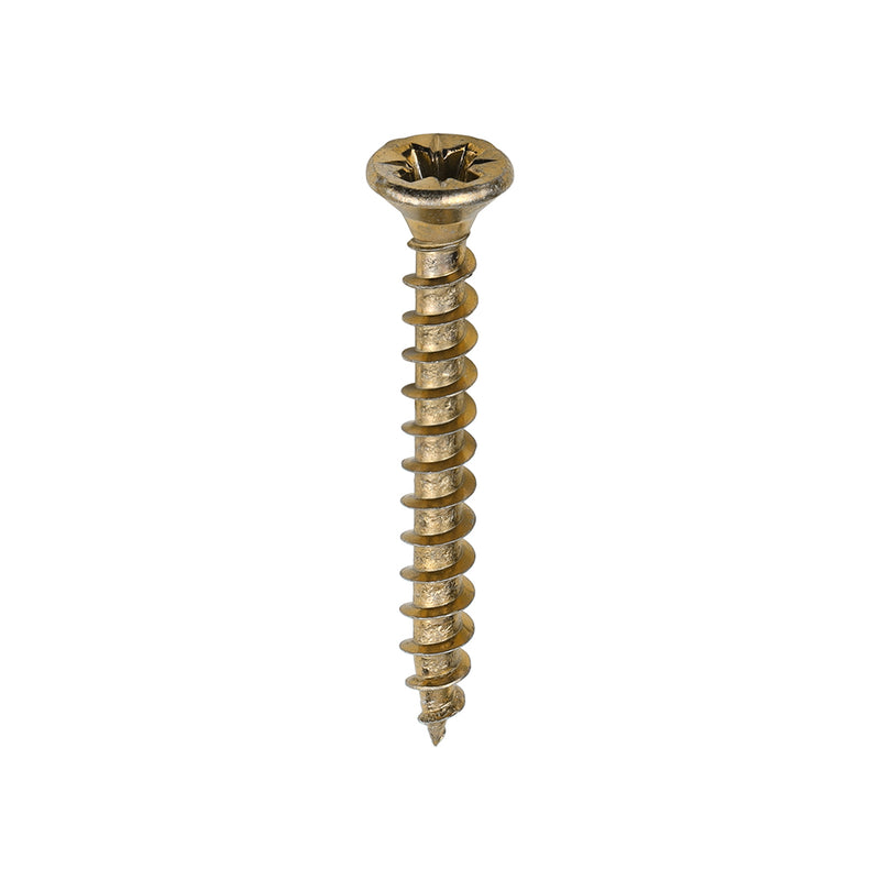 Solo Woodscrew - Yellow