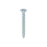 Solo Woodscrew - Zinc - Countersunk