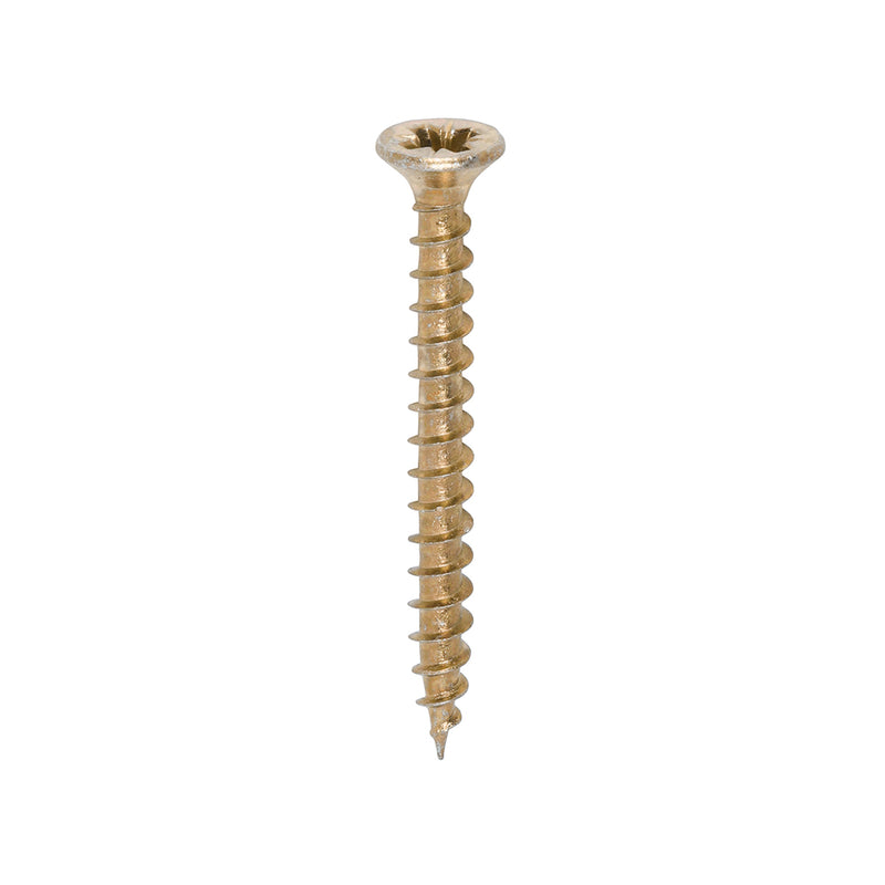 Solo Woodscrew - Yellow