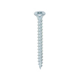 Solo Woodscrew - Zinc - Countersunk