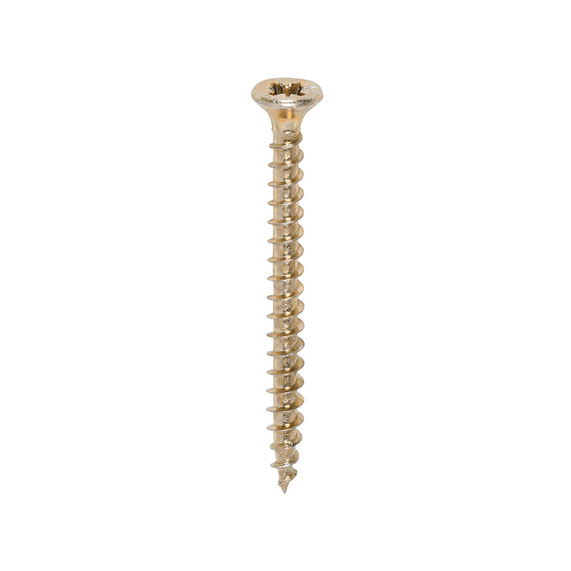 Solo Woodscrew - Yellow