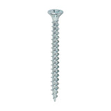 Solo Woodscrew - Zinc - Countersunk