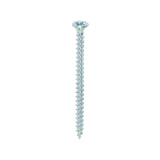 Solo Woodscrew - Zinc - Countersunk