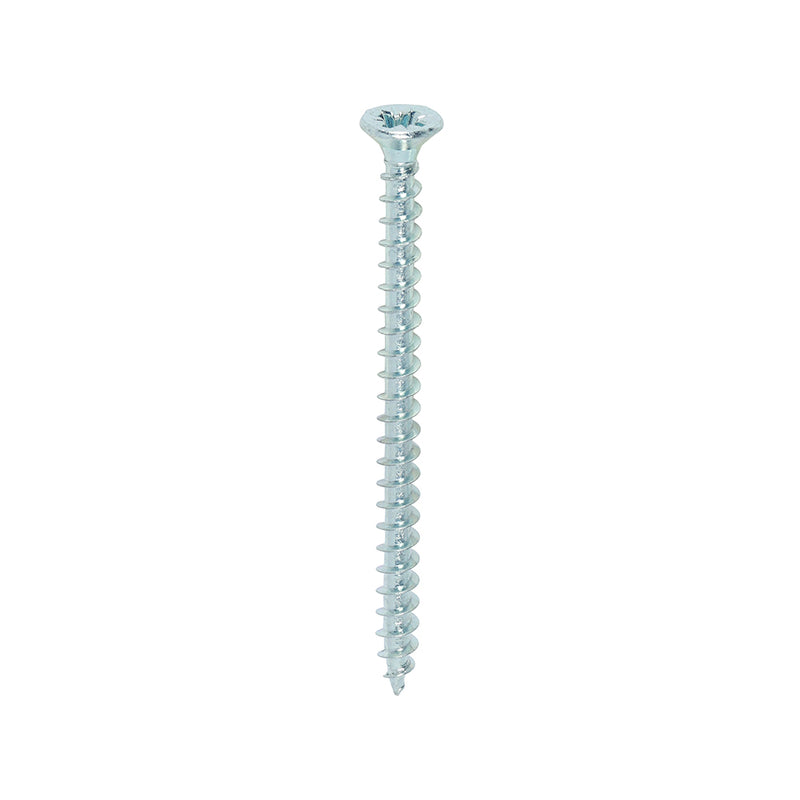 Solo Woodscrew - Zinc - Countersunk
