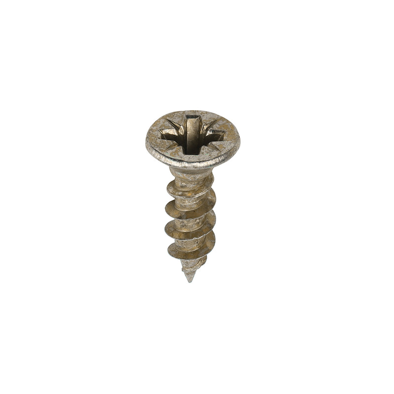 Solo Woodscrew - Yellow
