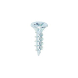 Solo Woodscrew - Zinc - Countersunk