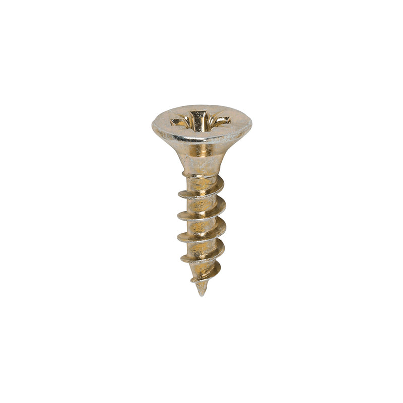 Classic - Yellow -  Countersunk