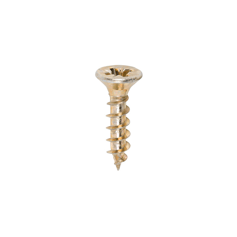 Solo Woodscrew - Yellow