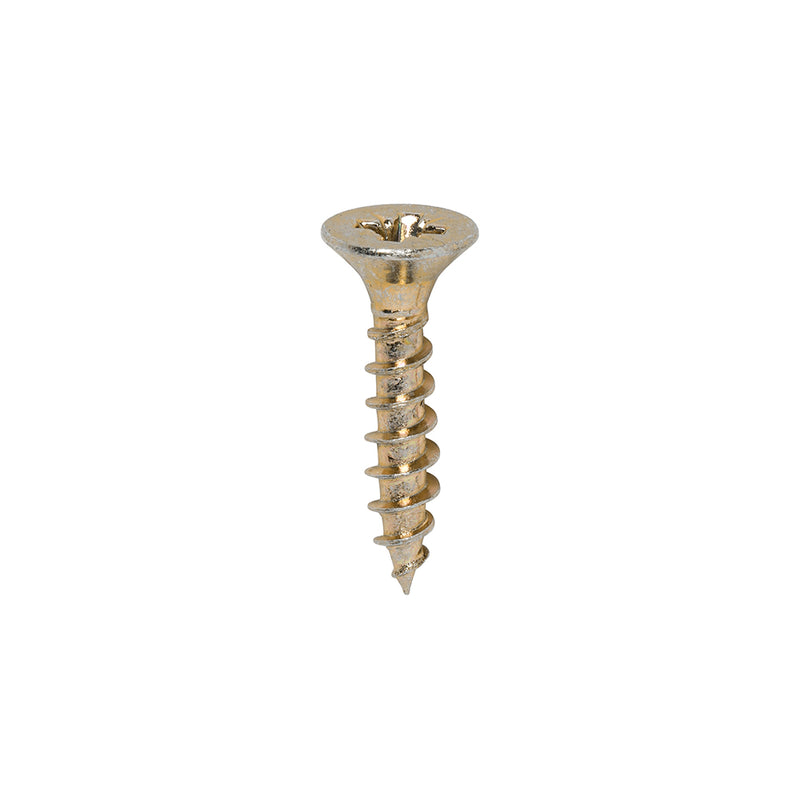 Classic - Yellow -  Countersunk