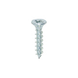 Solo Woodscrew - Zinc - Countersunk