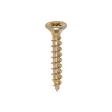 Solo Woodscrew - Yellow
