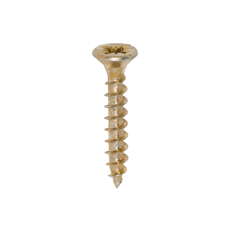 Solo Woodscrew - Yellow