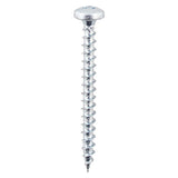 Solo Woodscrew - Zinc - Pan Head