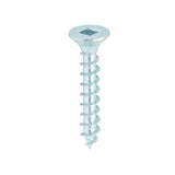 Solo Woodscrew - Zinc - Countersunk
