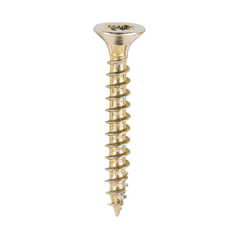 Classic - Yellow -  Countersunk