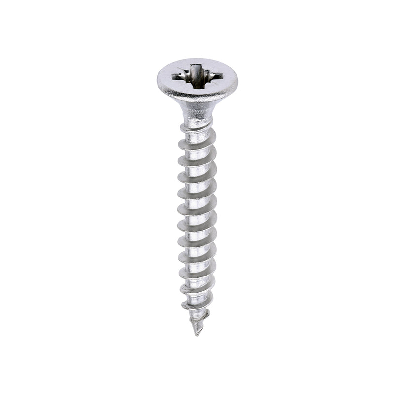 Classic - A2 Stainless Steel - Countersunk