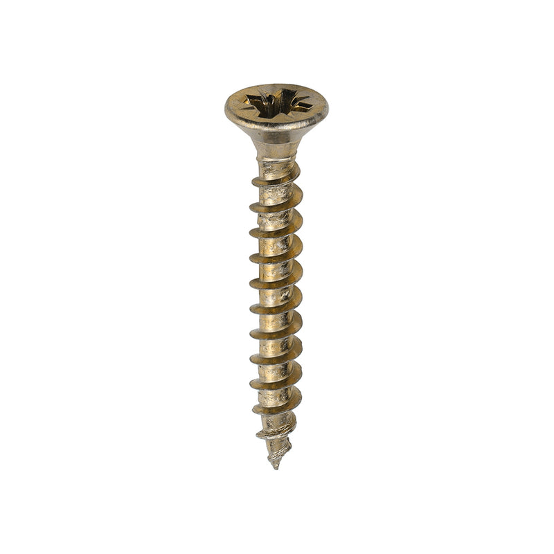 Solo Woodscrew - Yellow
