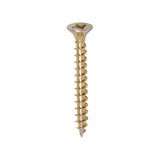 Solo Woodscrew - Yellow