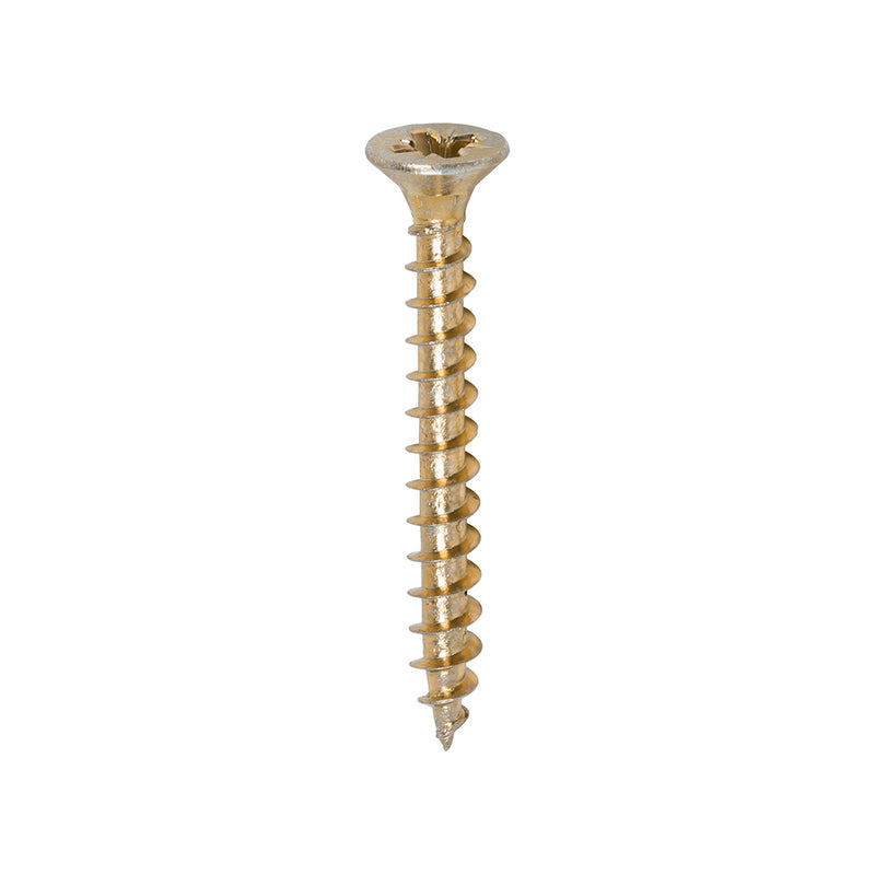 Solo Woodscrew - Yellow