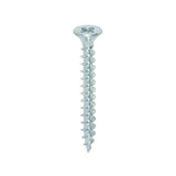 Solo Woodscrew - Zinc - Countersunk