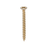 Solo Woodscrew - Yellow