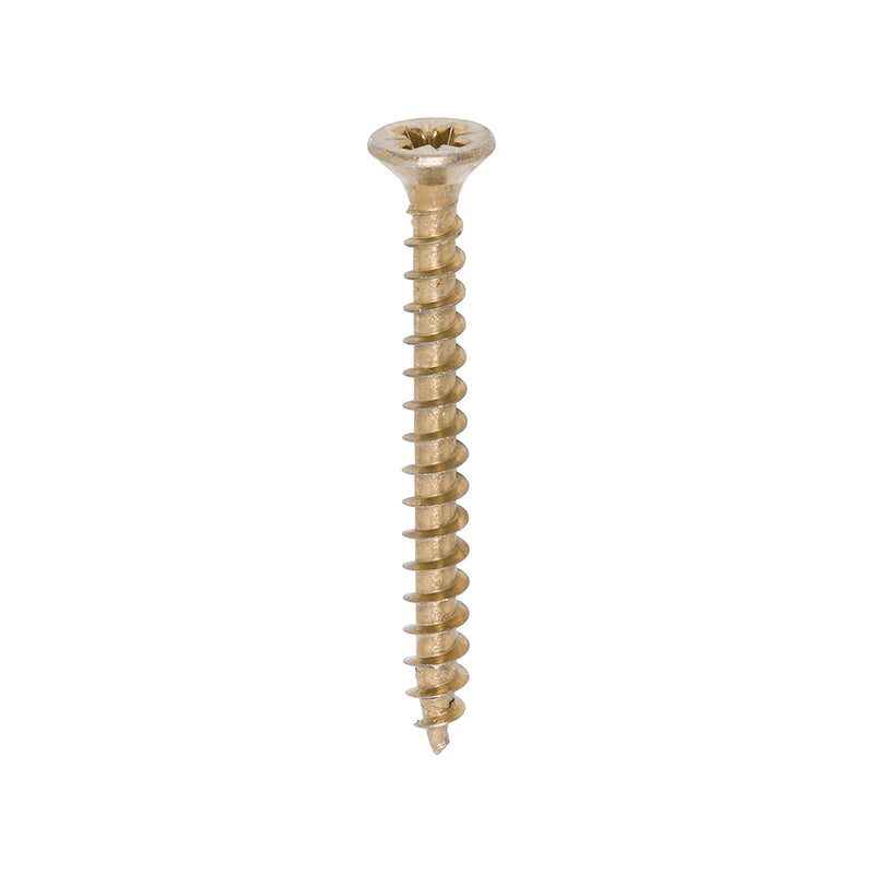 Solo Woodscrew - Yellow