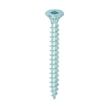 Solo Woodscrew - Zinc - Countersunk