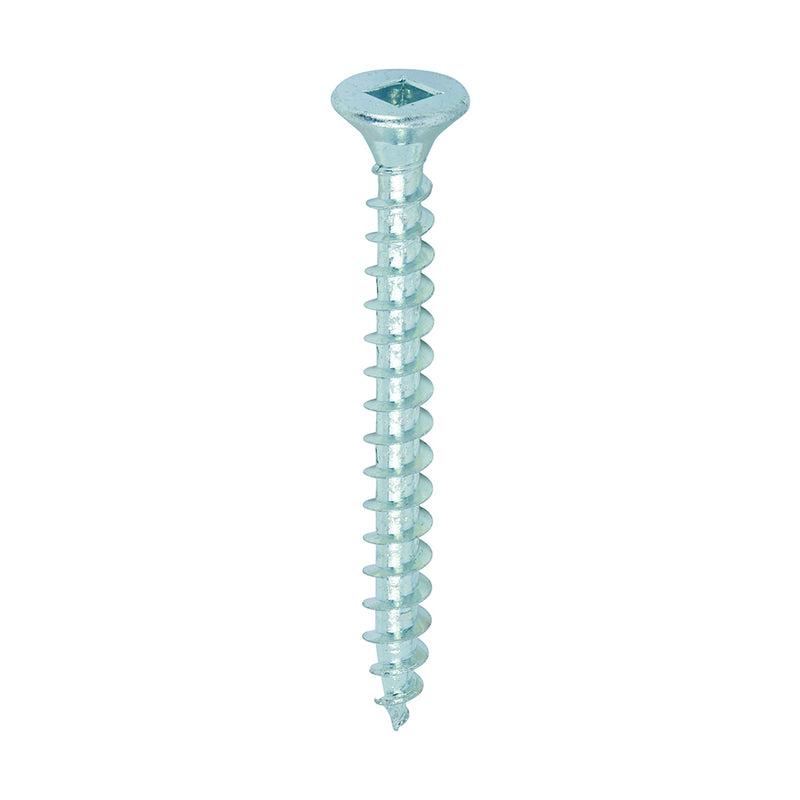 Solo Woodscrew - Zinc - Countersunk