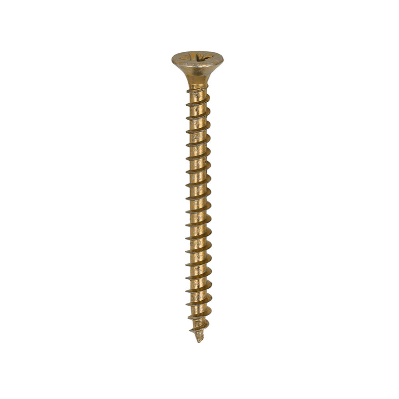 Solo Woodscrew - Yellow