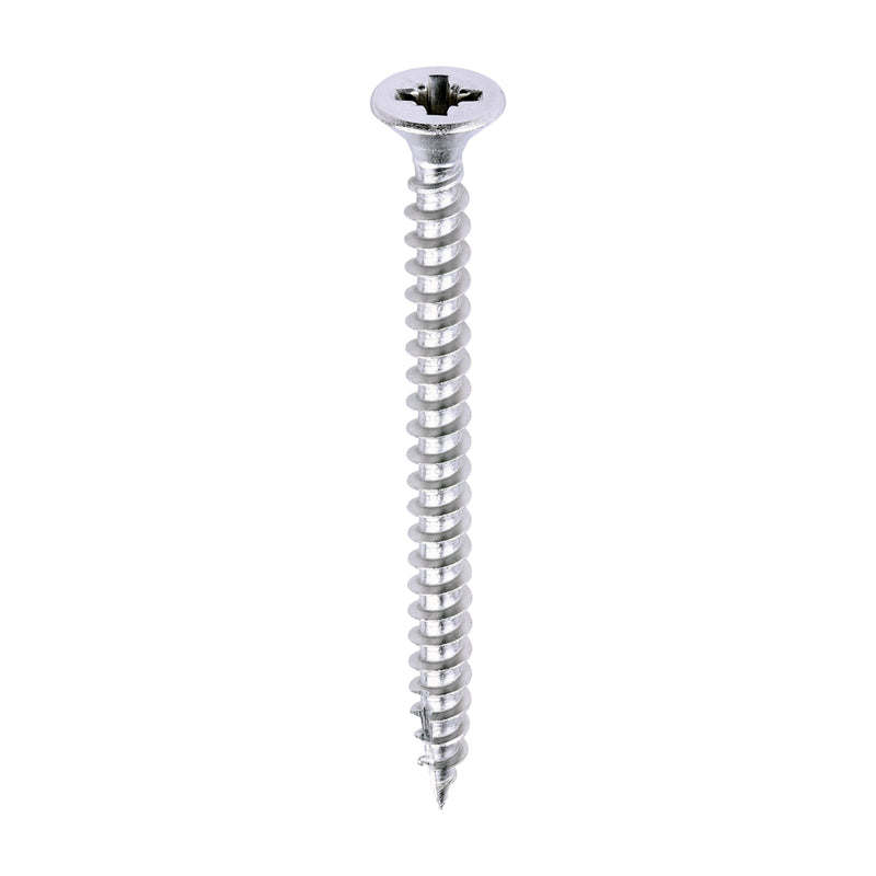 Classic - A2 Stainless Steel - Countersunk