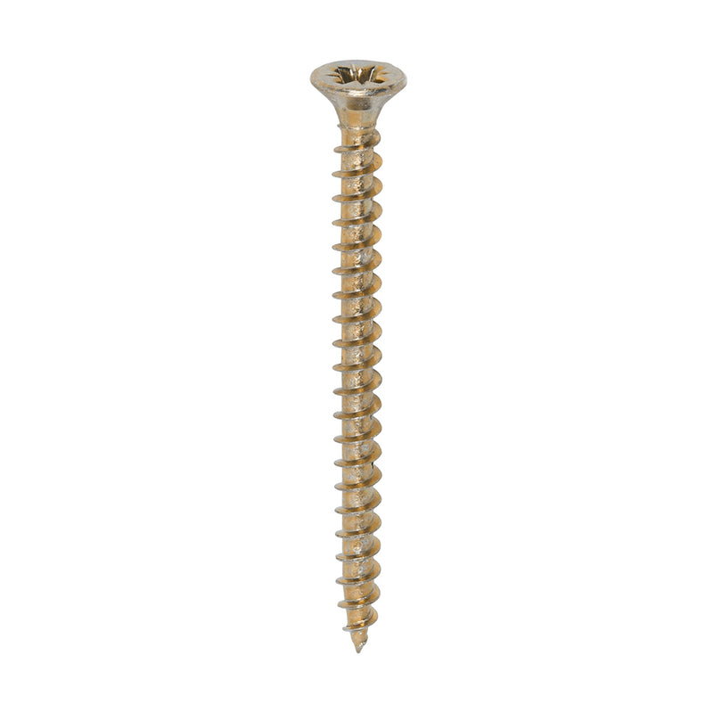 Solo Woodscrew - Yellow