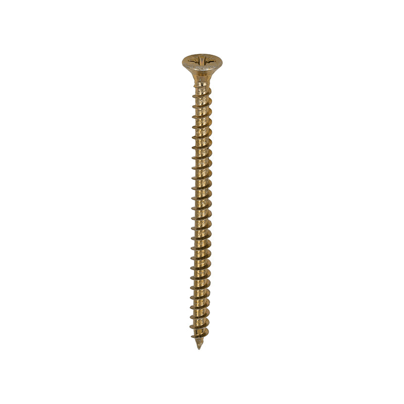 Solo Woodscrew - Yellow