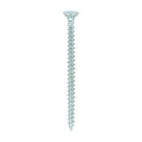 Solo Woodscrew - Zinc - Countersunk