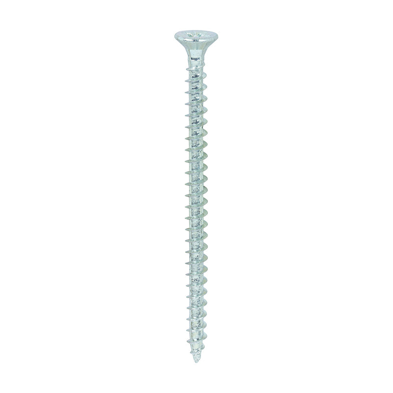 Solo Woodscrew - Zinc - Countersunk