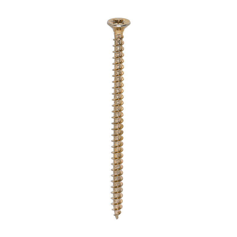 Solo Woodscrew - Yellow