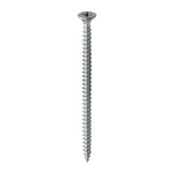 Solo Woodscrew - Zinc - Countersunk