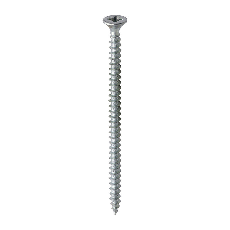 Solo Woodscrew - Zinc - Countersunk