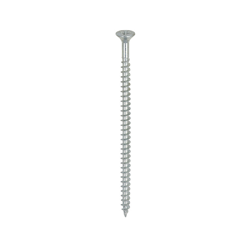 Solo Woodscrew - Zinc - Countersunk