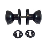 Exterior Gate & Door Furniture - Plastic Rim Mortice Knob Set