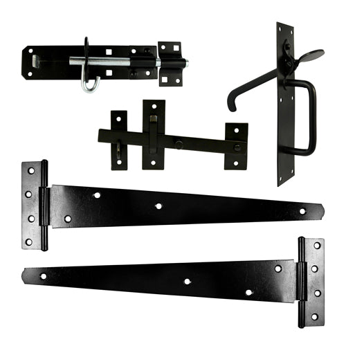 Exterior Gate & Door Furniture - Side Gate Kit - Suffolk Latch